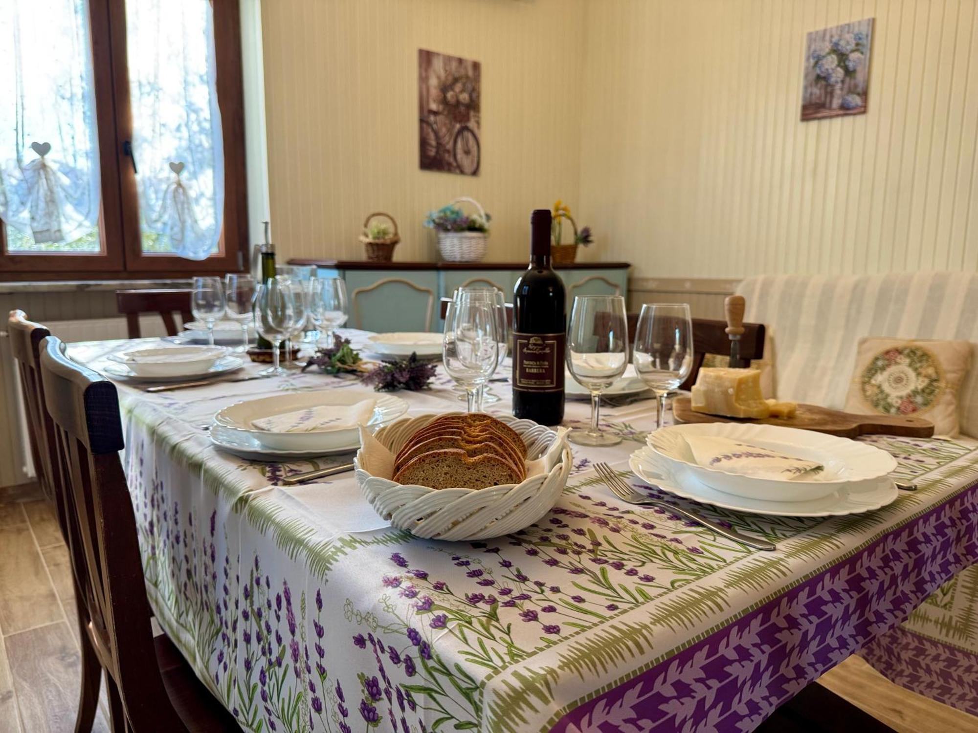 הוילה פיאנו רומאנו La Piccola Provenza מראה חיצוני תמונה